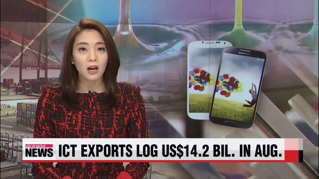 ICT exports steady in August backed by strong handset, semiconductor figures
