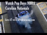 Watch Pep Boys NHRA Carolina Nationals
