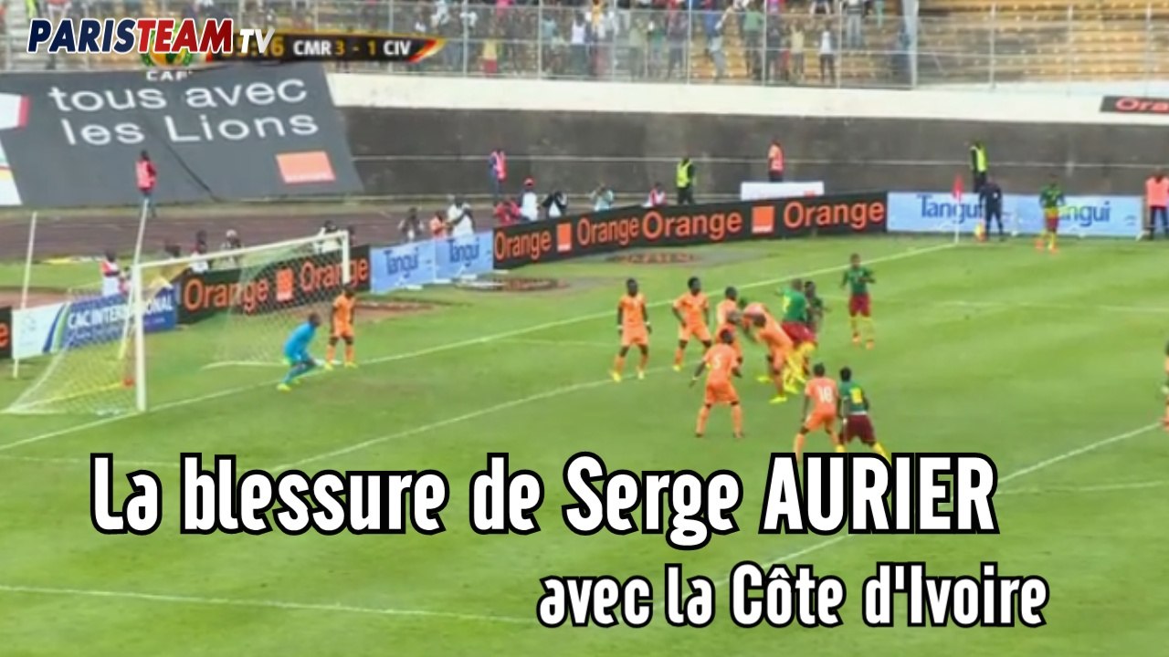 Grosse frayeur pour Aurier
