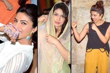 Revealed: What Priyanka did yesterday!