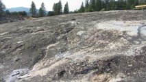 Des roches très instables sous les pieds de ce cameraman : Sierra Nevada!