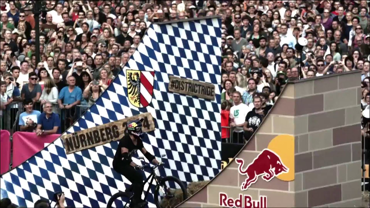 New MTB trick : Tsunami Flip  in Contest - Red Bull District Ride 2014