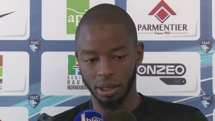 Avant Clermont HAC, interview d'Abdoulaye Diallo