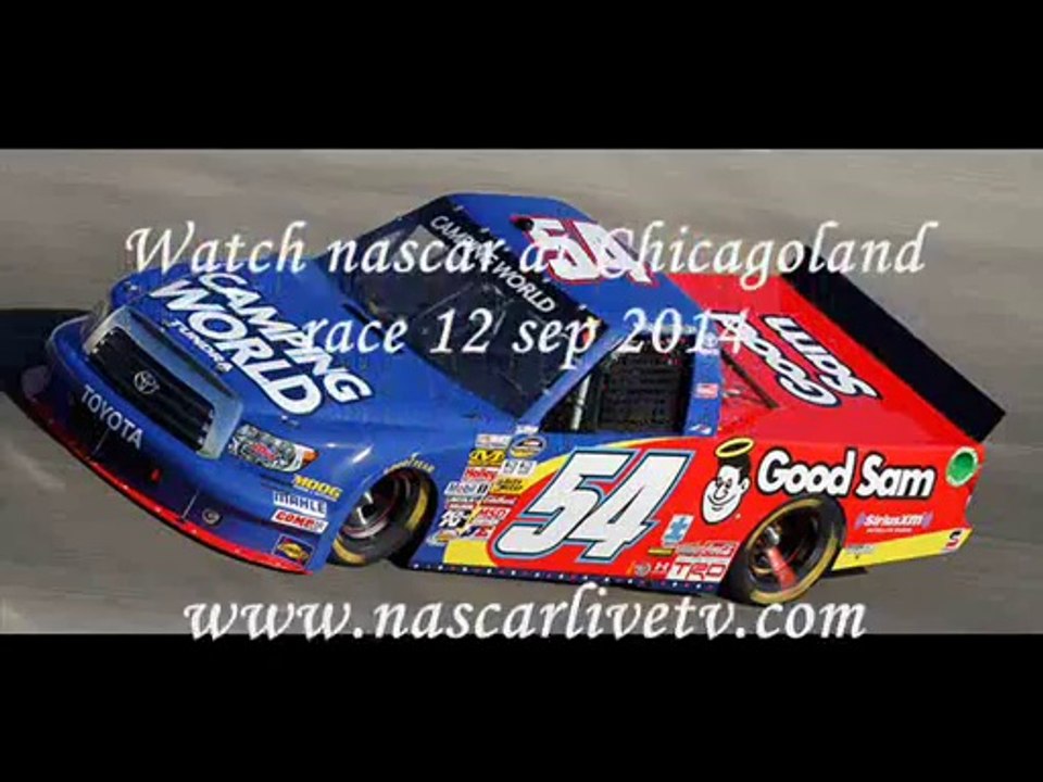 Enjoy Live nascar at Chicagoland Truck Series cup