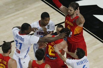 la petite altercation Florent Piétrus – Sergio Llull