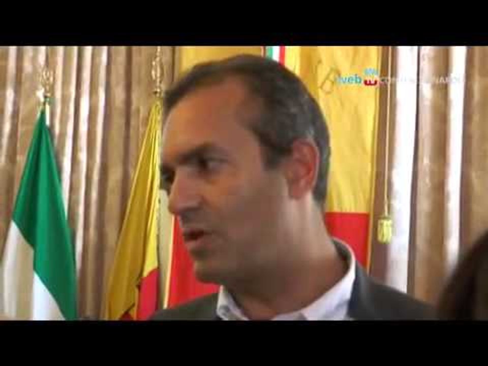 Napoli - De Magistris inaccettabile che una manifestazione blocchi una città (10.09.14)