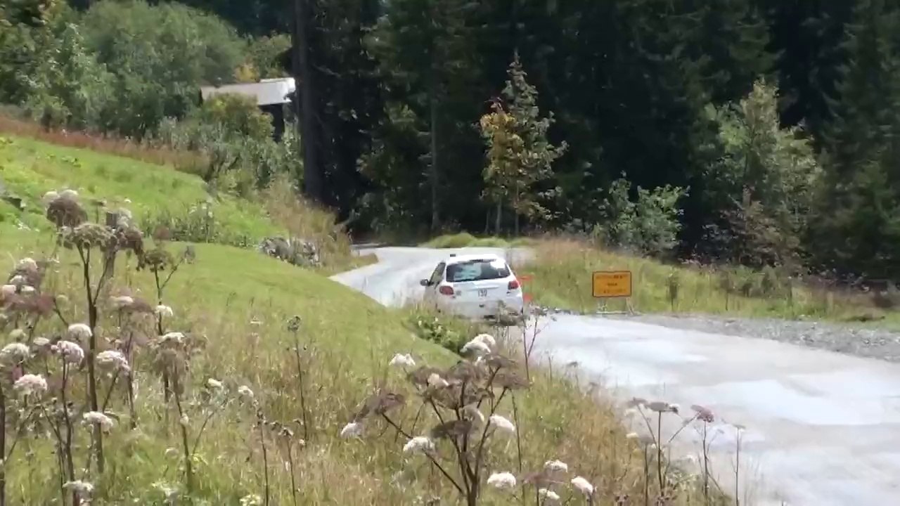 rallye du Mont-Blanc Sébastien et Anthony ES 7