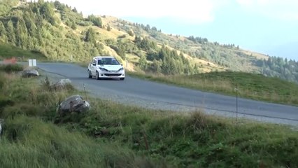 rallye du Mont-Blanc Sébastien et Anthony ES 9