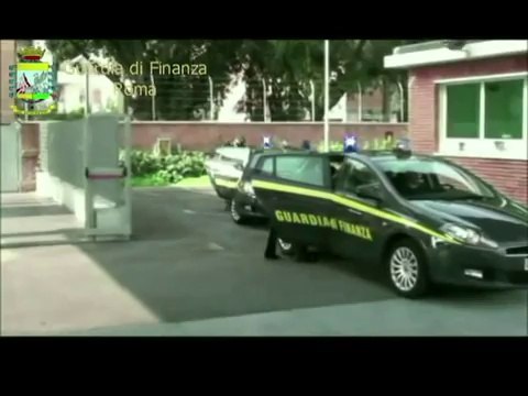 Roma - Controlli della Guardia di Finanza contro l'evasione fiscale (10.09.14)