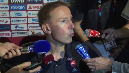 Francia basket, Collet: "Piedi per terra"