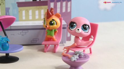 Roof with a View / Przyjęcie na Dachu - Style Sets - Littlest Pet Shop - A8538 - Recenzja