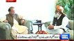 Dunya News- JUI-F chief Mualana Fazlur Rehman calls on PM Nawaz