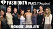 Monique Lhuillier Spring/Summer 2015 Front Row | New York Fashion Week NYFW | FashionTV