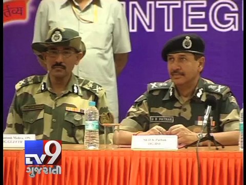 Home Minister Rajnath Singh on his first 'Border Visit', Bhuj - Tv9 Gujarati