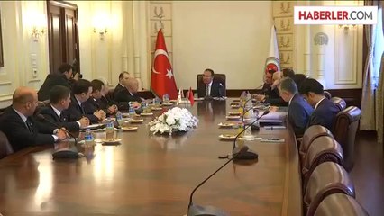 Adalet Bakanı Bozdağ, Gürcistan Başsavcısı'nı kabul etti -