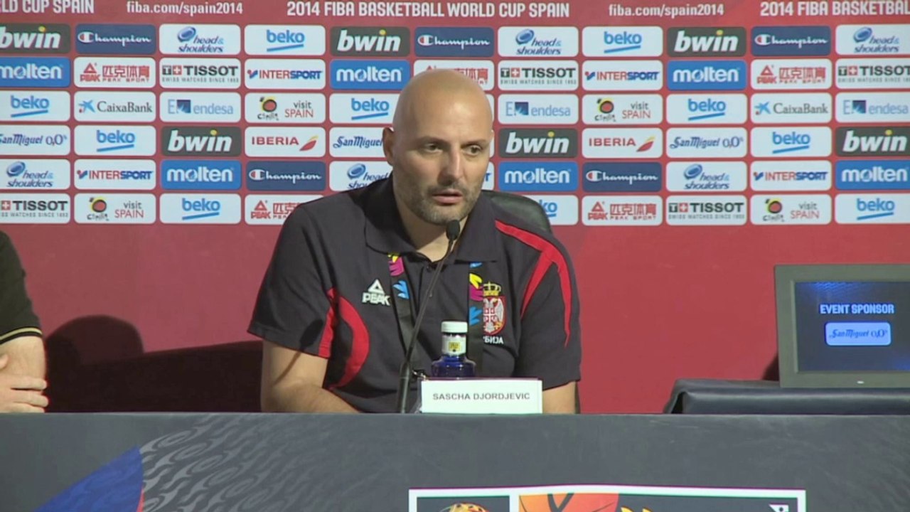 WM 2014: Djordjevic dankt seinen Spielern