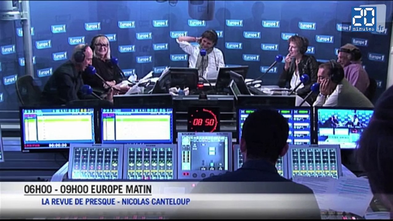 Canteloup répond aux menaces de Bourdin