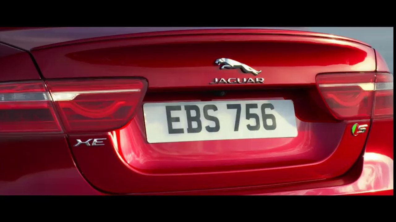Nouvelle Jaguar XE