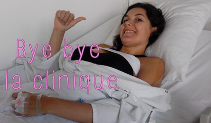 Augmentation mammaire : Ma sortie de la clinique