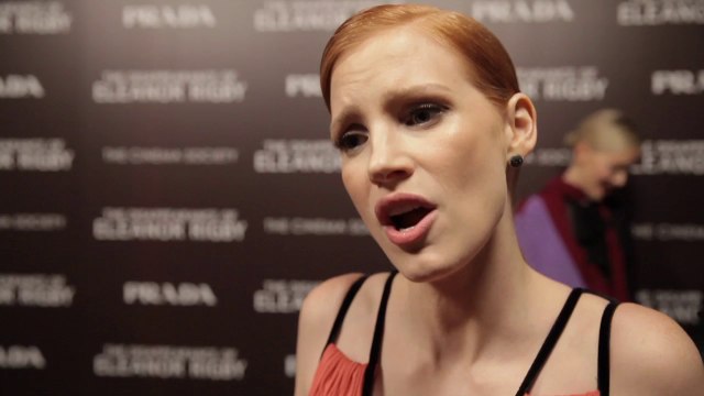 The Disappearance of Eleanor Rigby - Jessica Chastain Red Carpet Interview