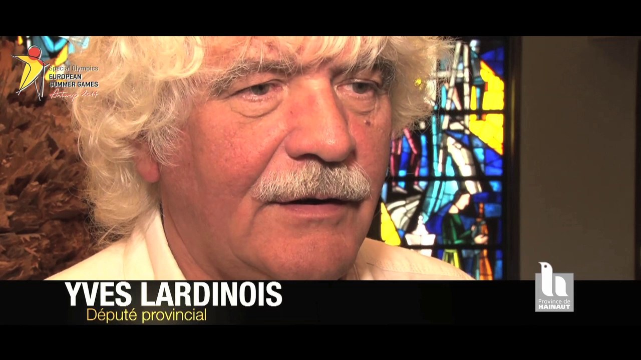 Special Olympics Summer games 2014 en Hainaut