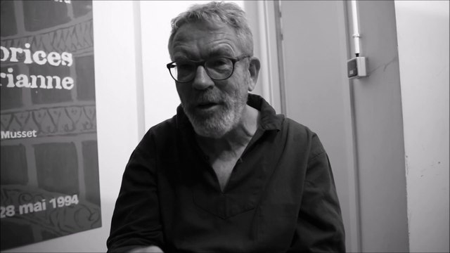 Dick Annegarn chante Johnny Halliday - Coulisses Les Enfants du Patrimoine