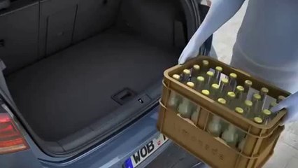 Volkswagen Golf Reklamı Bagaj Bölmesi ( Komik Rekl.