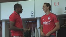 Les premiers pas de Michael Frey au LOSC !