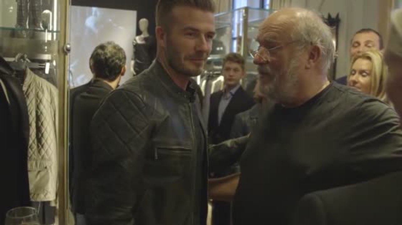 David Beckham Gives Victoria A Run For Her Money