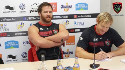 Avant-match Toulon - SF - TOP14 J-5