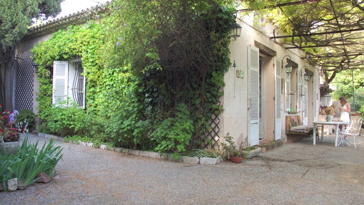 Vente Mas Provencal - Antibes Hauteurs - Vue Mer - Piscine - Dépendances - 206 m²