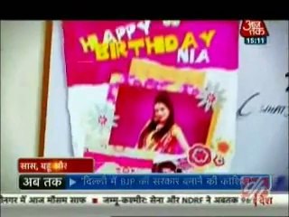 Jamai Raja 11th September 2014 Ghar jaisa make up room