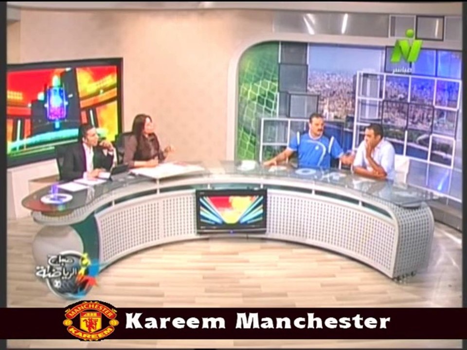 الاعلاميه سها ابراهيم في صباح الرياضه حوار مشتراك بين عمرو الحديدي واسامه حسن 11 سبتمبر 2014