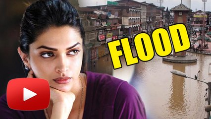 Deepika Padukone Donates For Jammu & Kashmir FLOOD !