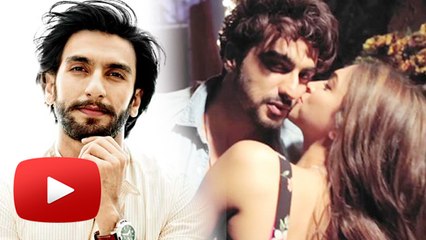 Ranveer Singh JEALOUS Of Arjun & Deepika's CLOSENESS ?