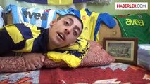 Engelli Gencin Tek Hayali Fenerbahçeli Futbolcuları Görmek