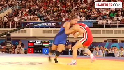 Kadınlar Serbest Stil Dünya Güreş Şampiyonası'nda İkinci Gün...