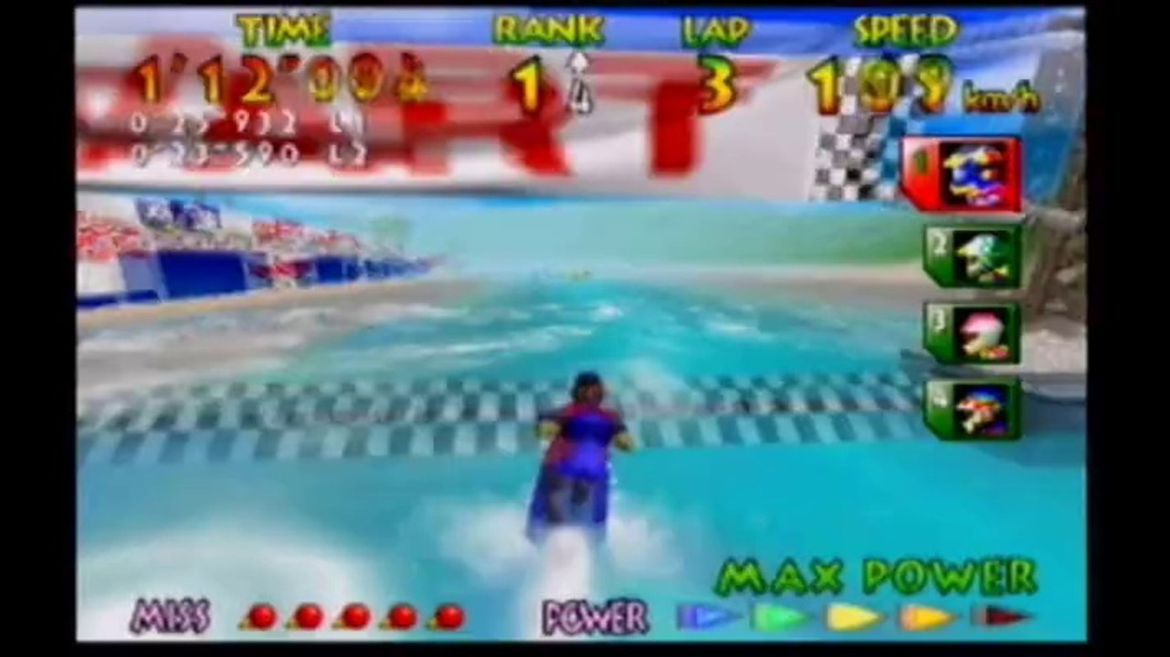 Play Some Schtuff - Waverace 64 (N64)