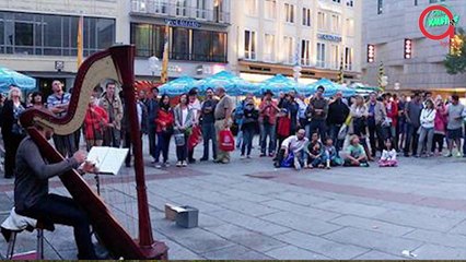 RENCONTRE avec HARPTIME PROJECT - avant scène tv 2014