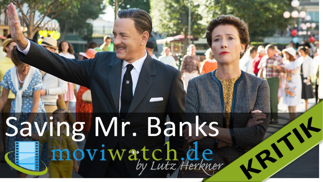 Saving Mr. Banks: Vergangenheitsbewältigung à la Disney - Filmkritik