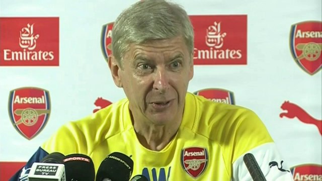 Arsene Wenger says Danny Welbeck is happy