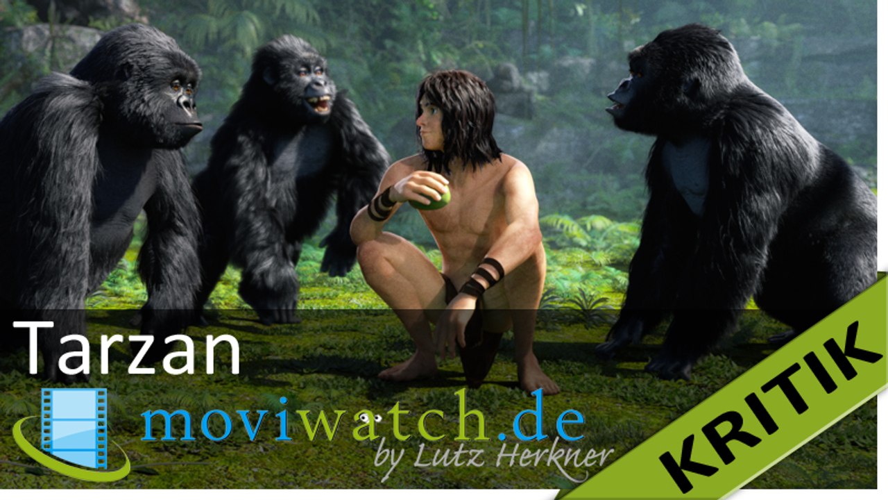 Tarzan 3D: Animiertes Affen-Abenteuer - Filmkritik