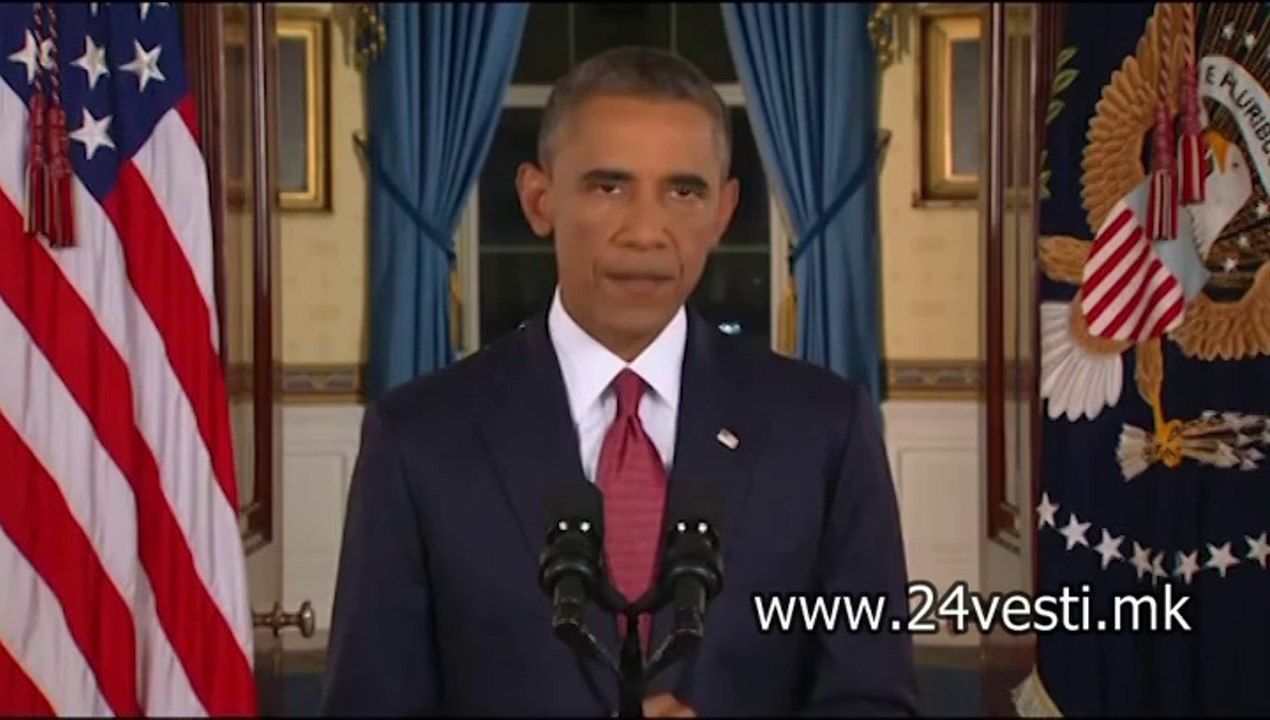 OBAMA BORBA SO ISIL