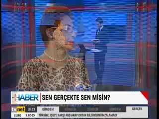 Yüz Okuma Sanatı Sevgi Karaca Ahmet Rıfat Albuz'un konuğu oldu