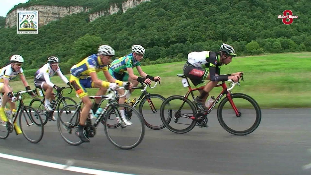 1ère étape de l'Ain Ternational Rhône Alpes Valromey Tour 2014
