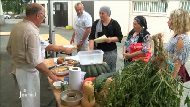 Nouvel atelier de cuisine pour les Restos du Cœur (Vendée)