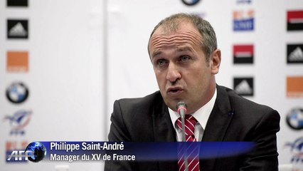 Rugby: à un an du Mondial, le XV de France en plein remaniement