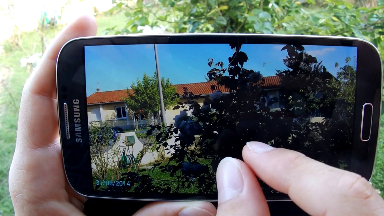 Test du Samsung Galaxy S4