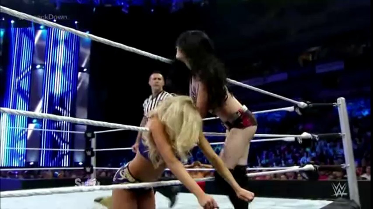 Summer Rae Vs Paige