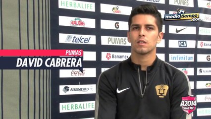 David Cabrera recordó debut por orden del 'Tuca'